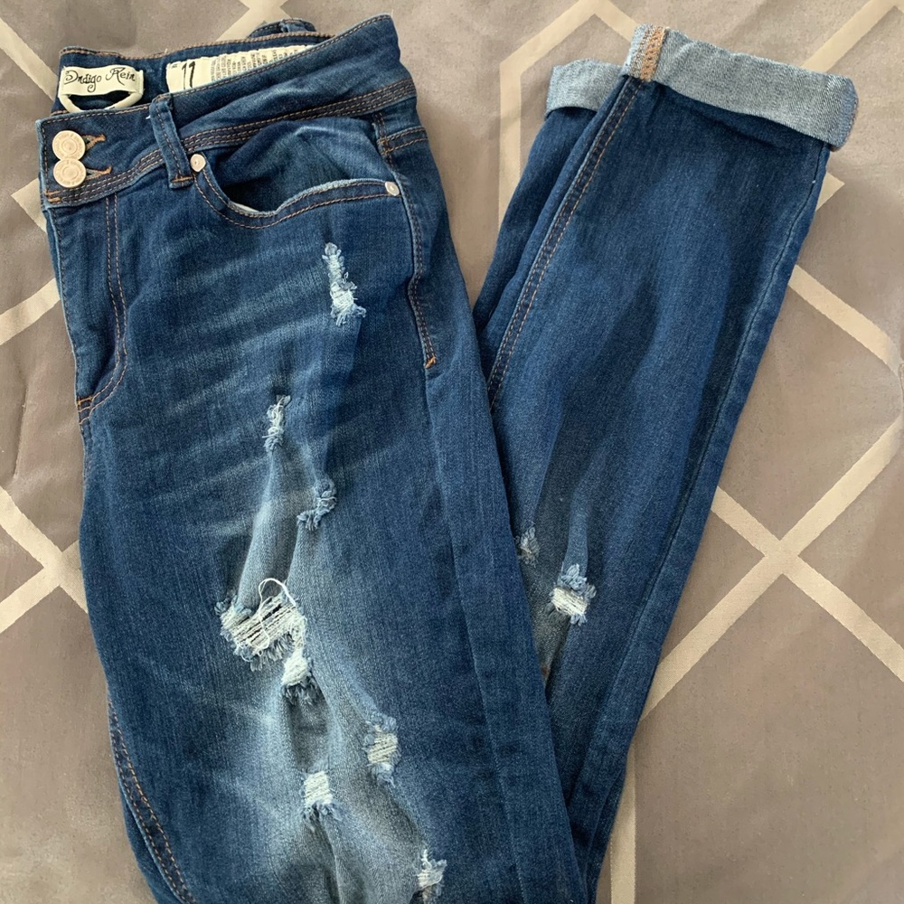 Ankle jeans size 11